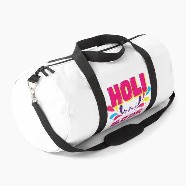 Item preview, Holi ke rang dil ke sang, happy Holi, festival of colours, trendy holi design designed and sold by HariniArts.