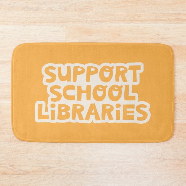 Item preview, support school libraries designed and sold by careofjacks.