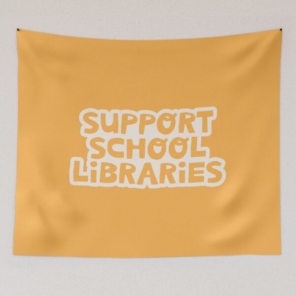 Item preview, support school libraries designed and sold by careofjacks.