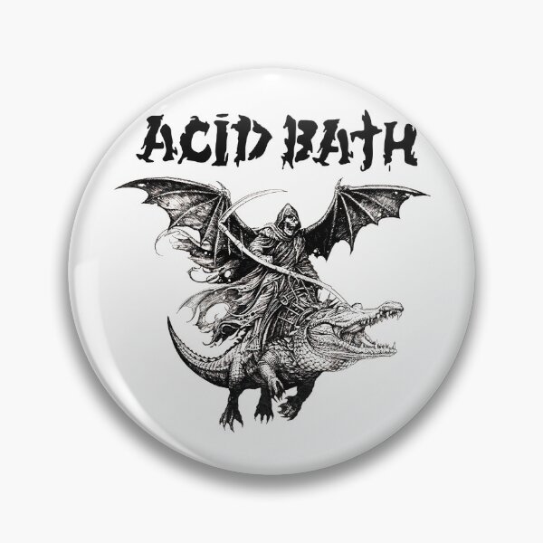 Item preview, Acid Bath Alligator Reaper designed and sold by Stiodesign.