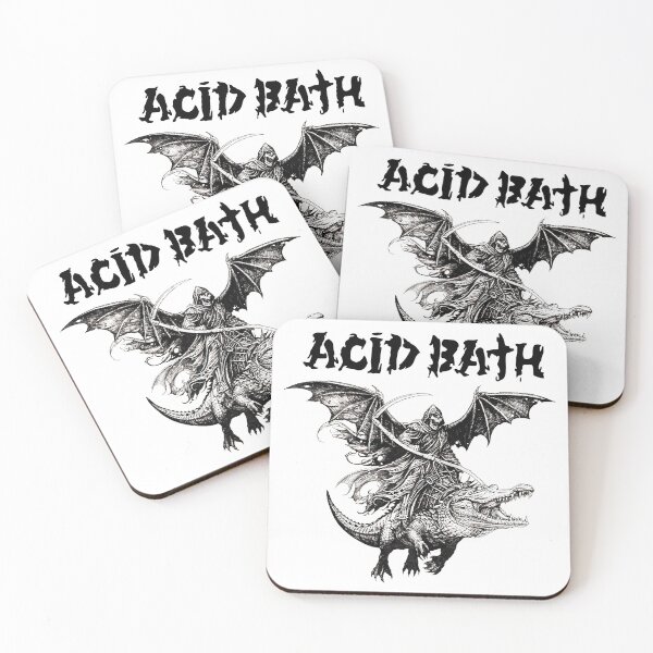 Item preview, Acid Bath Alligator Reaper designed and sold by Stiodesign.