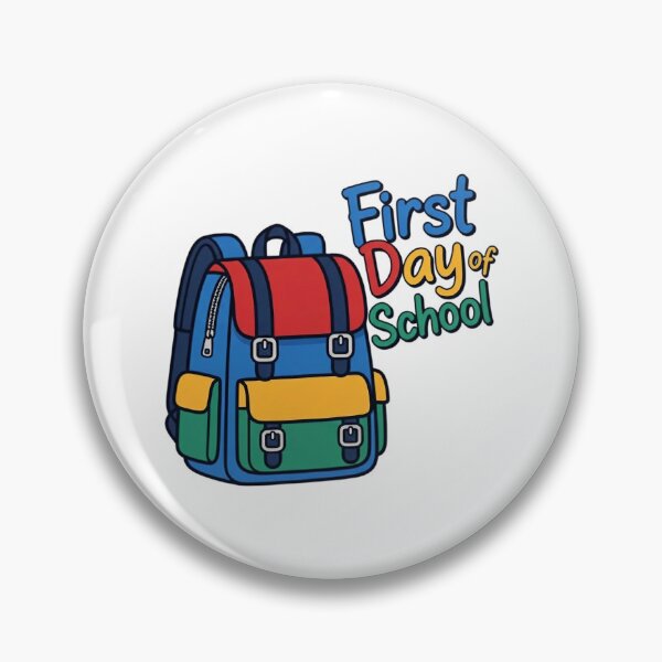 Item preview, First Day of School  designed and sold by Art for Every Person.