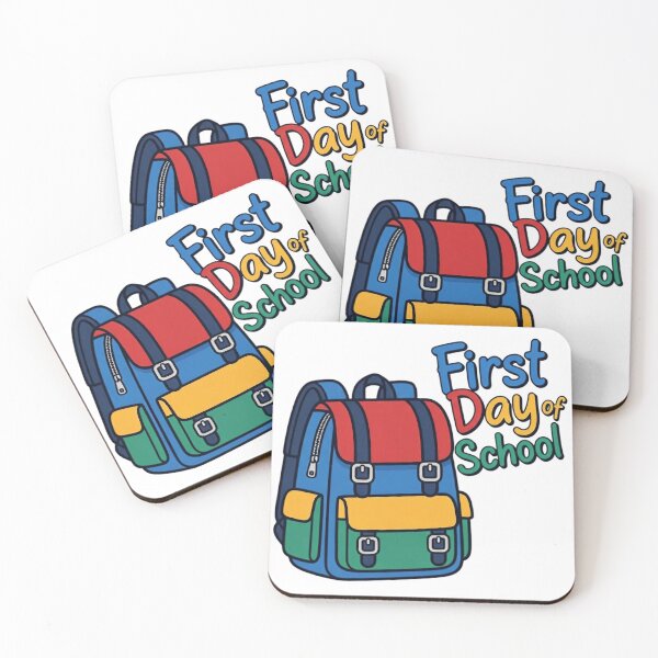 Item preview, First Day of School  designed and sold by Art for Every Person.