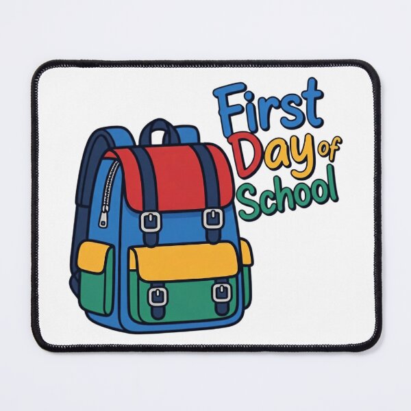 Item preview, First Day of School  designed and sold by Art for Every Person.