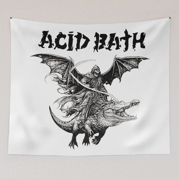 Item preview, Acid Bath Alligator Reaper designed and sold by Stiodesign.
