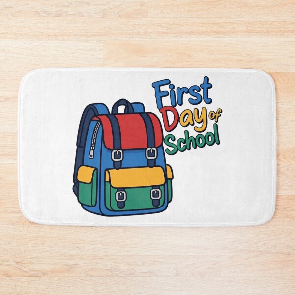 Item preview, First Day of School  designed and sold by Art for Every Person.