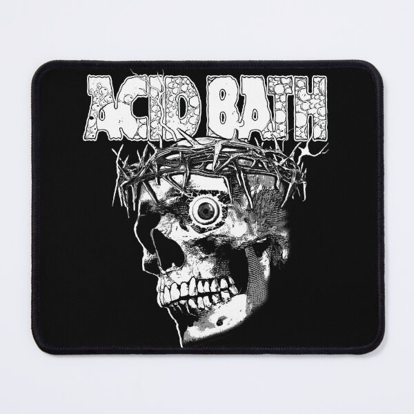 Item preview, Acid Bath Skull Black Greyscale Tour designed and sold by Stiodesign.