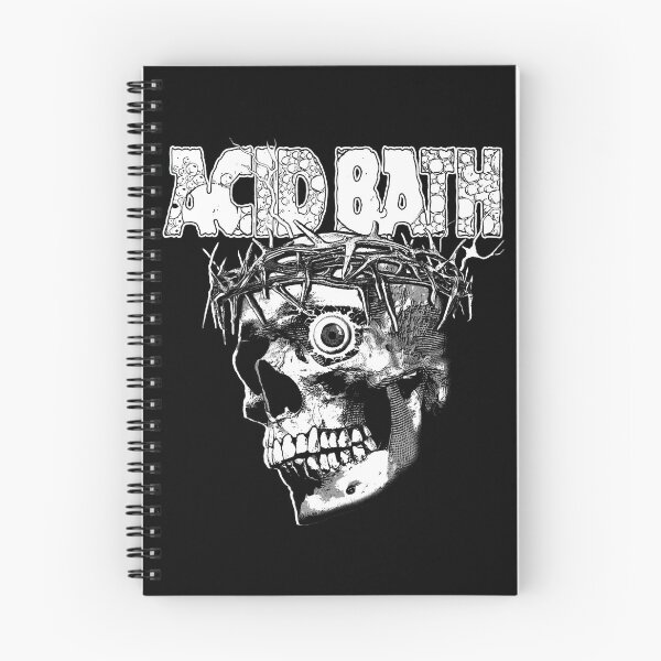 Item preview, Acid Bath Skull Black Greyscale Tour designed and sold by Stiodesign.