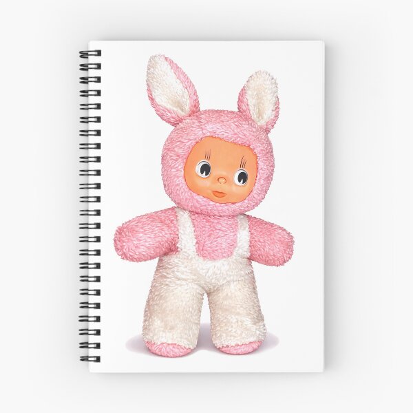 Item preview, Plush Rabbit Vintage Fan Art designed and sold by LLSwiss.
