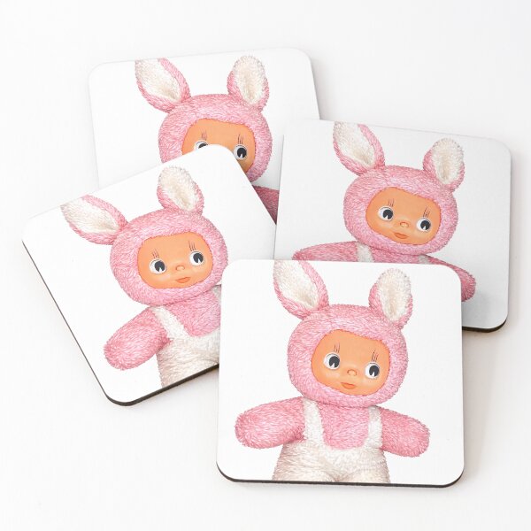Item preview, Plush Rabbit Vintage Fan Art designed and sold by LLSwiss.