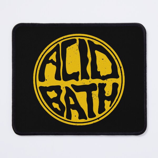 Item preview, Acid Bath Circle Yellow designed and sold by Stiodesign.