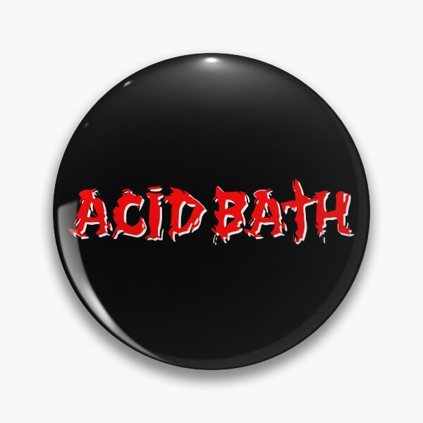 Item preview, Acid Bath Classic Logo designed and sold by Stiodesign.