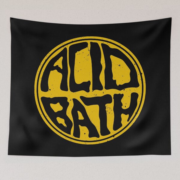 Item preview, Acid Bath Circle Yellow designed and sold by Stiodesign.