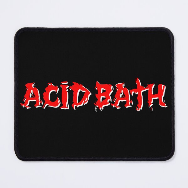 Item preview, Acid Bath Classic Logo designed and sold by Stiodesign.