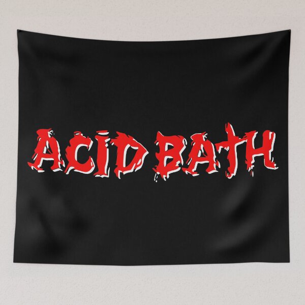 Item preview, Acid Bath Classic Logo designed and sold by Stiodesign.