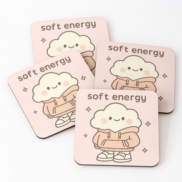 Item preview, Soft Cloud | Kawaii Pastel Icon Illustration  designed and sold by Aloloco.