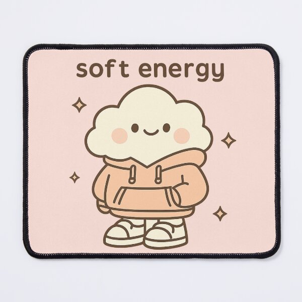 Item preview, Soft Cloud | Kawaii Pastel Icon Illustration designed and sold by Aloloco.