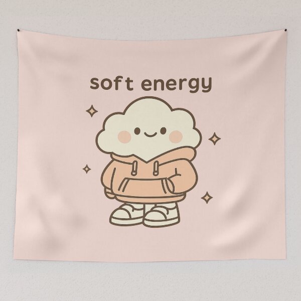 Item preview, Soft Cloud | Kawaii Pastel Icon Illustration  designed and sold by Aloloco.