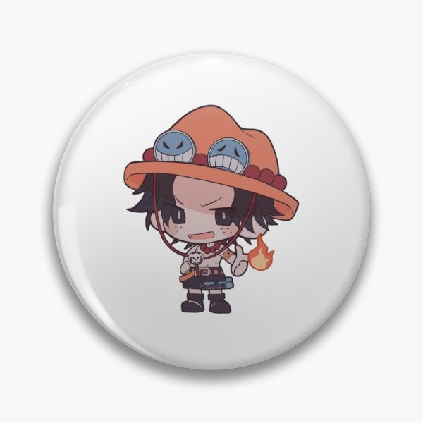 Item preview, Fire Fist Ace Chibi Flame Art designed and sold by Snowdog-Art.