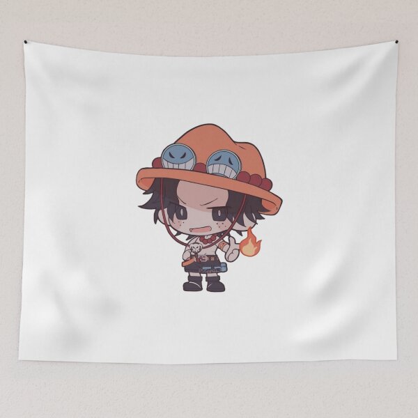 Item preview, Fire Fist Ace Chibi Flame Art designed and sold by Snowdog-Art.