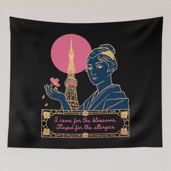 Item preview, Tokyo Sarcastic Spring designed and sold by SignumShop.