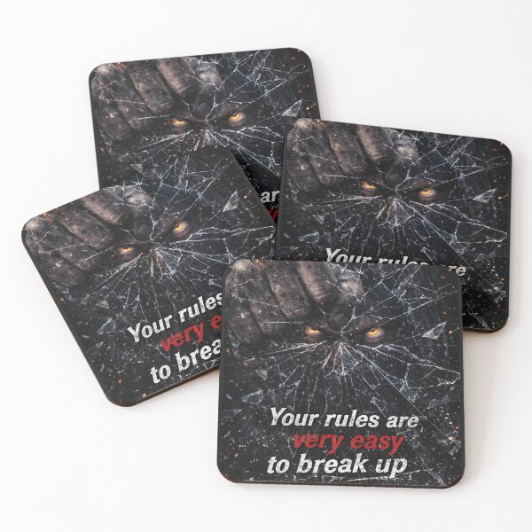 Item preview, BreakRules designed and sold by Kitsure.