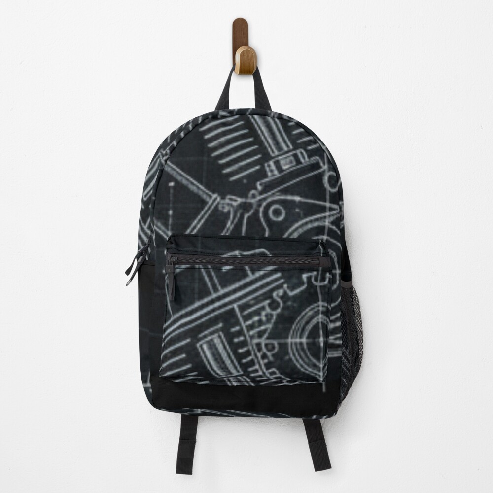 Item preview, Backpack designed and sold by Shop-Pi.