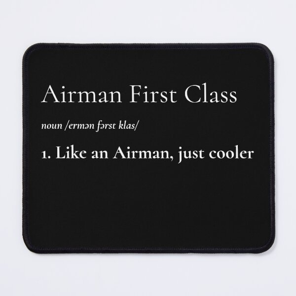 Item preview, Airman First Class Definition designed and sold by PVTees.