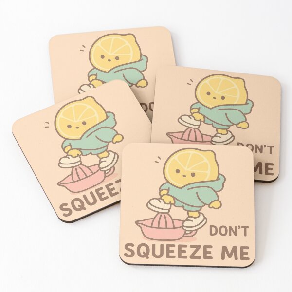 Item preview, Lemon Squeezy | Kawaii Lemon Juicer Illustration  designed and sold by Aloloco.