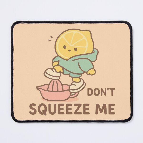 Item preview, Lemon Squeezy | Kawaii Lemon Juicer Illustration designed and sold by Aloloco.