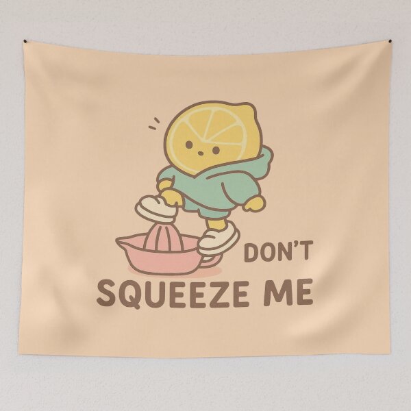 Item preview, Lemon Squeezy | Kawaii Lemon Juicer Illustration  designed and sold by Aloloco.