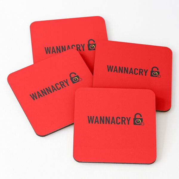 Item preview, WannaCry Ransomware Lock Design designed and sold by KurtByteStudio.