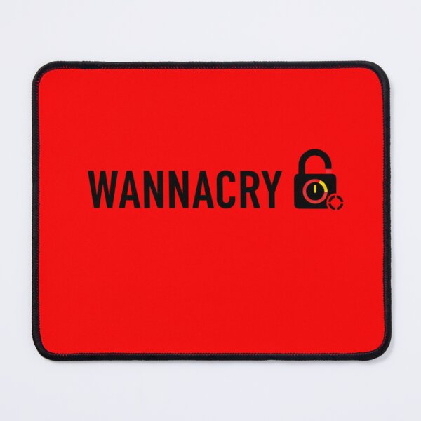 Item preview, WannaCry Ransomware Lock Design designed and sold by KurtByteStudio.