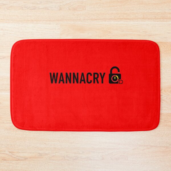 Item preview, WannaCry Ransomware Lock Design designed and sold by KurtByteStudio.
