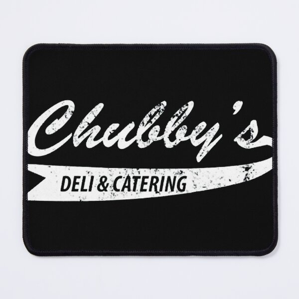 Item preview, Chubby_s Deli and Catering Vintage Logo shirt T-Shirt designed and sold by TylerGrimes1.