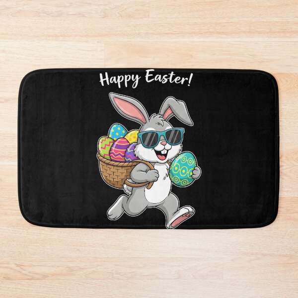 Item preview, Funny Bunny Easter Happy Easter designed and sold by OlakunleOloroz.