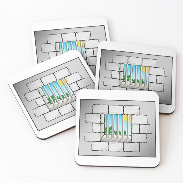 Item preview, Prison Bars designed and sold by palmprints.