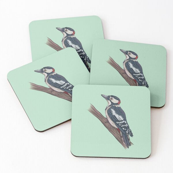 Item preview, Great Spotted Woodpecker designed and sold by CharlotteJade.
