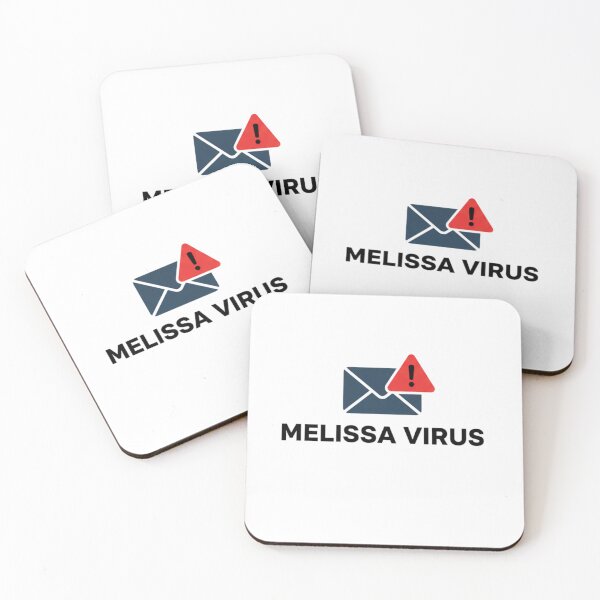 Item preview, Melissa Virus - Email Warning Icon Design designed and sold by KurtByteStudio.
