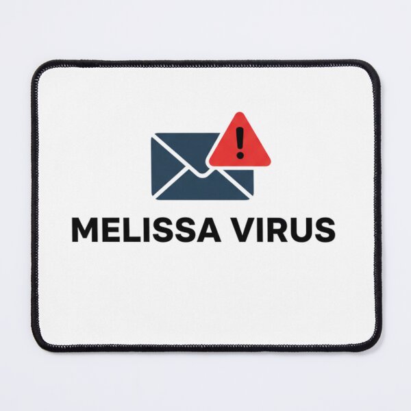Item preview, Melissa Virus - Email Warning Icon Design designed and sold by KurtByteStudio.
