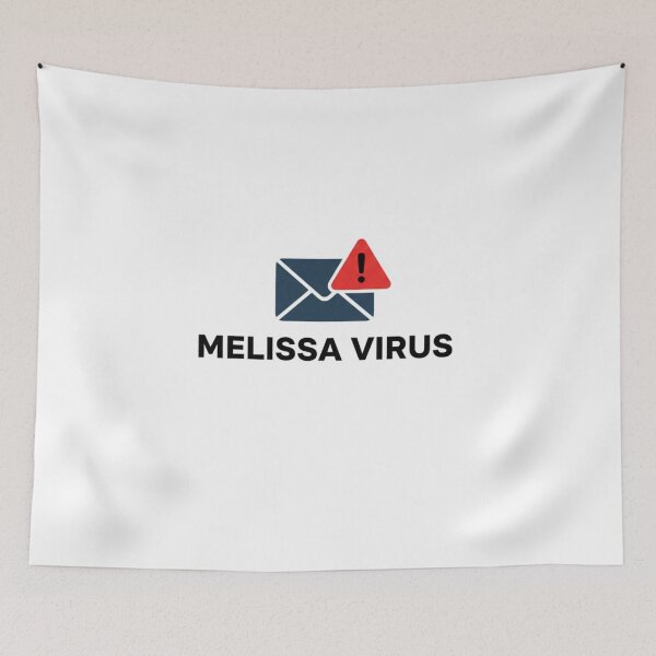Item preview, Melissa Virus - Email Warning Icon Design designed and sold by KurtByteStudio.