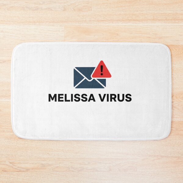 Item preview, Melissa Virus - Email Warning Icon Design designed and sold by KurtByteStudio.