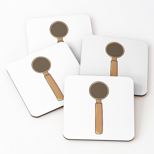 Item preview, Coffee Scoop Sticker — Café Aesthetic Kitchen Tool designed and sold by Papiertriangle.