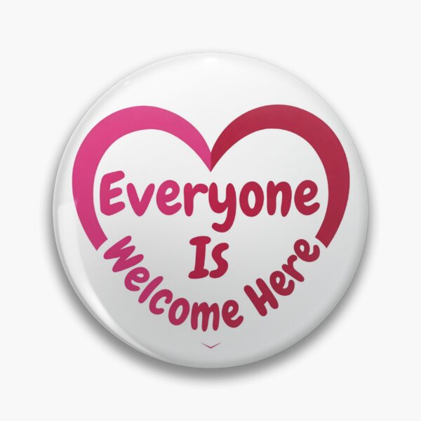 Item preview, Everyone Is Welcome Here  designed and sold by Art for Every Person.