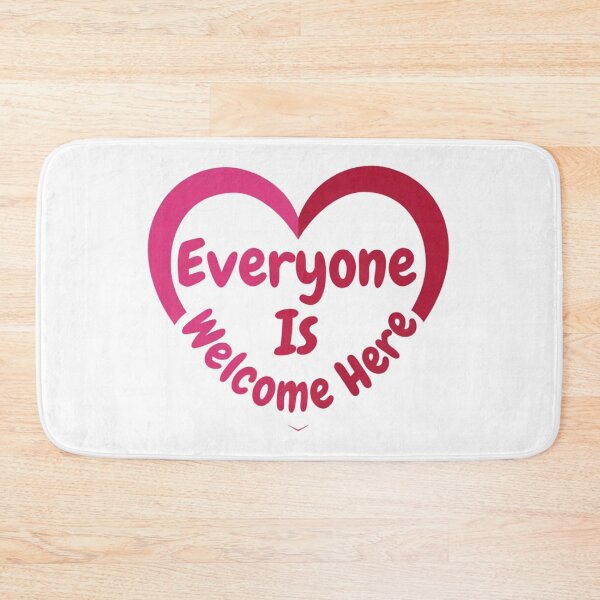 Item preview, Everyone Is Welcome Here  designed and sold by Art for Every Person.