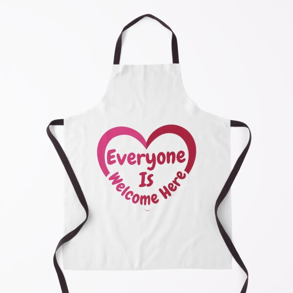 Item preview, Everyone Is Welcome Here designed and sold by Art for Every Person.
