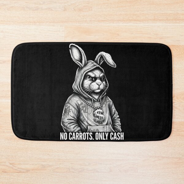 Item preview, Funny Easter Bunny Hip Hop Rabbit designed and sold by OlakunleOloroz.