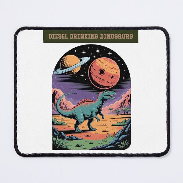 Item preview, Wondering about Mars designed and sold by Diesel Drinking Dinosaurs.