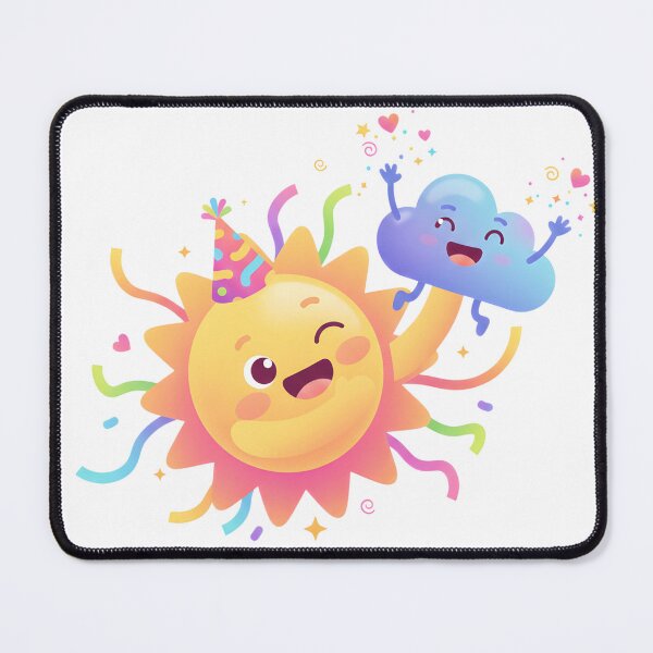 Item preview, Party Sun and Cloud designed and sold by The sticker haven.
