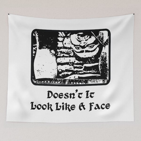 Item preview, Tom Father Ted face  designed and sold by AcidDesign.
